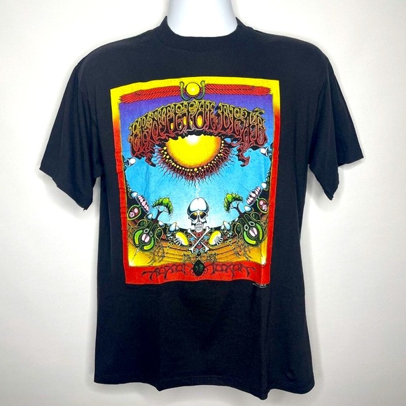 グレイトフルデッド ロックT Vintage 1986 Rick Griffin Grateful Dead